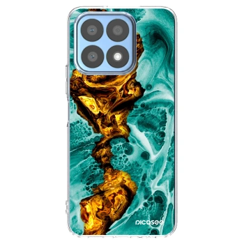 Picasee silikónový prehľadný obal pre Honor X8a - Goldsky