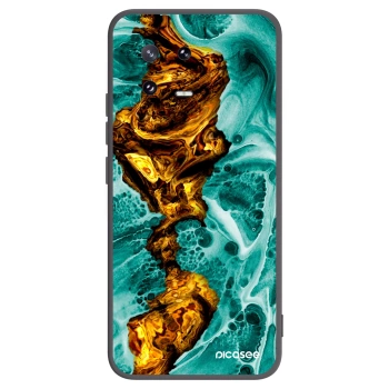 Picasee silikónový čierny obal pre Xiaomi 13 Pro - Goldsky