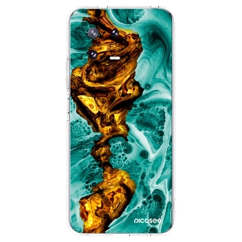 Picasee silikónový prehľadný obal pre Xiaomi 13 Pro - Goldsky