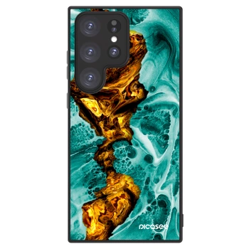 Picasee ULTIMATE CASE PowerShare pro Samsung Galaxy S23 Ultra 5G - Goldsky