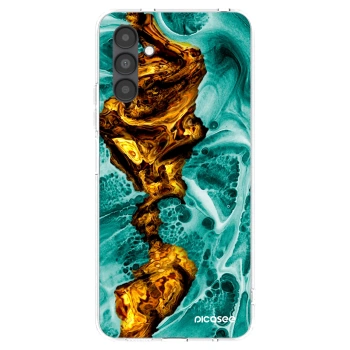 Picasee silikónový prehľadný obal pre Samsung Galaxy A04s A047F - Goldsky