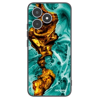 Picasee silikónový čierny obal pre Realme C53 - Goldsky