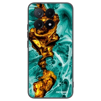 Picasee silikónový čierny obal pre Xiaomi Poco X6 Pro - Goldsky