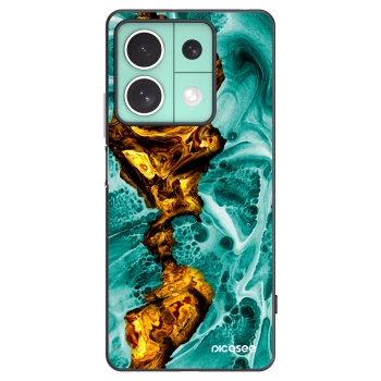 Picasee silikónový čierny obal pre Xiaomi Redmi Note 13 5G - Goldsky