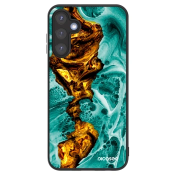 Picasee ULTIMATE CASE pro Samsung Galaxy A15 A156B 5G - Goldsky