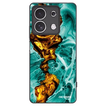 Picasee silikónový čierny obal pre Xiaomi Redmi Note 13 4G - Goldsky