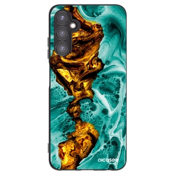 Picasee silikónový čierny obal pre Samsung Galaxy A05s A057G - Goldsky
