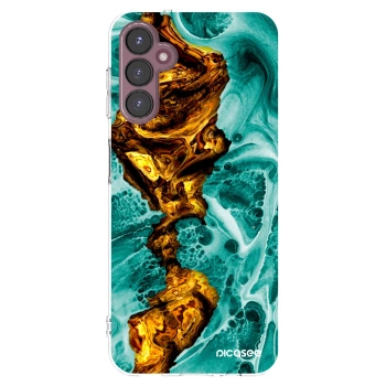 Picasee silikónový prehľadný obal pre Samsung Galaxy A05s A057G - Goldsky
