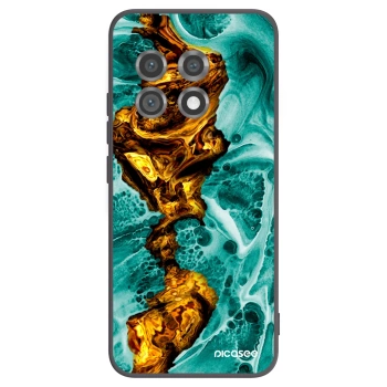 Picasee silikónový čierny obal pre OnePlus 11 5G - Goldsky