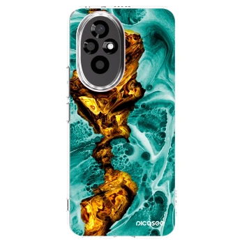 Picasee silikónový prehľadný obal pre Honor 200 Pro 5G - Goldsky