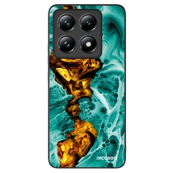 Picasee ULTIMATE CASE pro Xiaomi 14T Pro - Goldsky