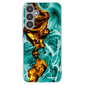 Picasee silikónový prehľadný obal pre Samsung Galaxy A16 5G - Goldsky