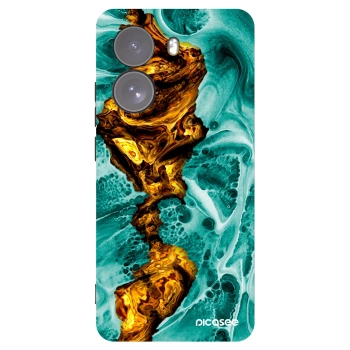 Picasee silikónový čierny obal pre Xiaomi Poco X7 - Goldsky
