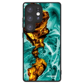 Picasee ULTIMATE CASE PowerShare pro Samsung Galaxy S25 Ultra 5G - Goldsky