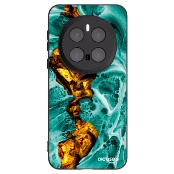 Picasee silikónový čierny obal pre Honor Magic7 Pro 5G - Goldsky