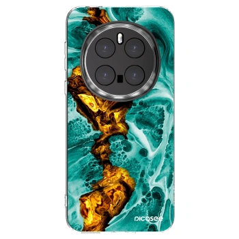 Picasee silikónový prehľadný obal pre Honor Magic7 Pro 5G - Goldsky