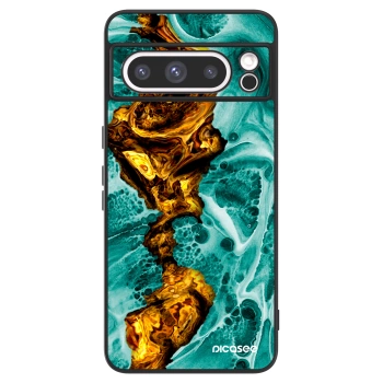 Picasee ULTIMATE CASE pro Google Pixel 8 Pro - Goldsky