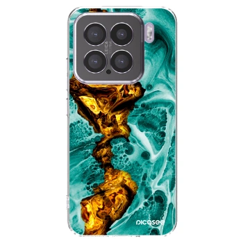 Picasee silikónový prehľadný obal pre Xiaomi 15 - Goldsky