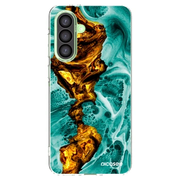 Picasee silikónový prehľadný obal pre Samsung Galaxy A26 5G A266B - Goldsky