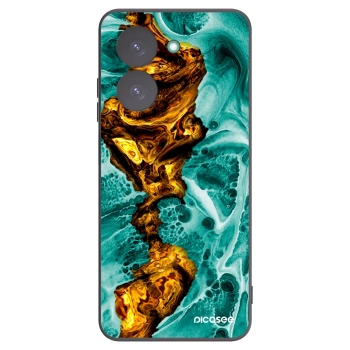 Picasee silikónový čierny obal pre Xiaomi Redmi A5 - Goldsky