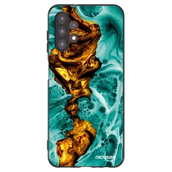 Picasee silikónový čierny obal pre Samsung Galaxy A13 5G - Goldsky