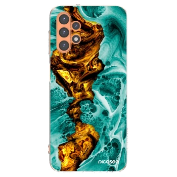 Picasee silikónový prehľadný obal pre Samsung Galaxy A13 5G - Goldsky
