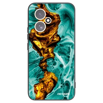 Picasee silikónový čierny obal pre Honor 400 5G - Goldsky