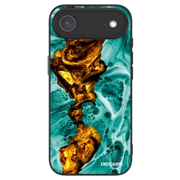 Picasee ULTIMATE CASE MagSafe pro Apple iPhone Air - Goldsky