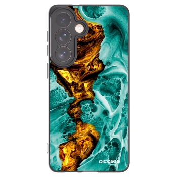 Picasee silikónový čierny obal pre Samsung Galaxy S26+ - Goldsky