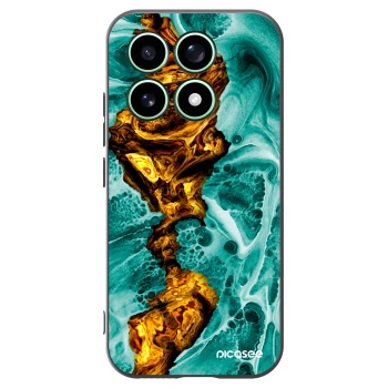 Picasee silikónový čierny obal pre Xiaomi 17 - Goldsky