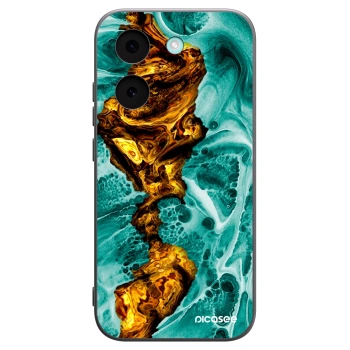 Picasee silikónový čierny obal pre Xiaomi Poco X8 Pro - Goldsky