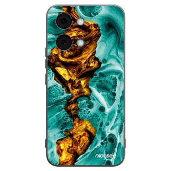 Picasee silikónový čierny obal pre Xiaomi Poco X8 Pro Max - Goldsky