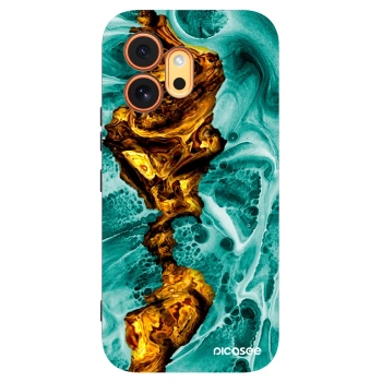 Picasee silikónový čierny obal pre Honor 600 - Goldsky
