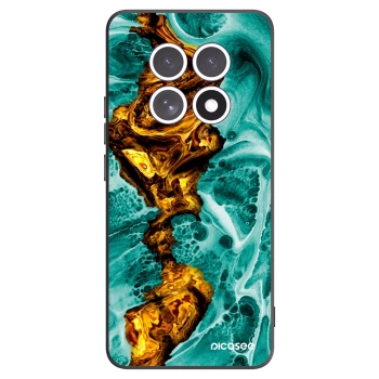 Picasee silikónový čierny obal pre Xiaomi Redmi Note 15 5G - Goldsky
