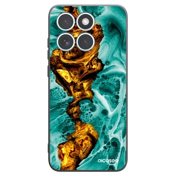 Picasee silikónový čierny obal pre Motorola Edge 70 Fusion - Goldsky