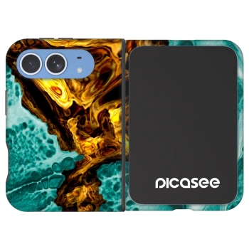 Picasee Fashion Case MagSafe pre Apple iPhone Ultra - Goldsky