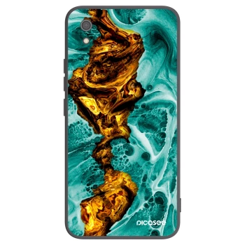 Picasee silikónový čierny obal pre Xiaomi Redmi 7A - Goldsky