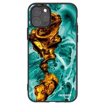 Picasee silikónový čierny obal pre Apple iPhone 11 Pro - Goldsky