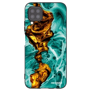 Picasee silikónový čierny obal pre Huawei P40 Lite - Goldsky