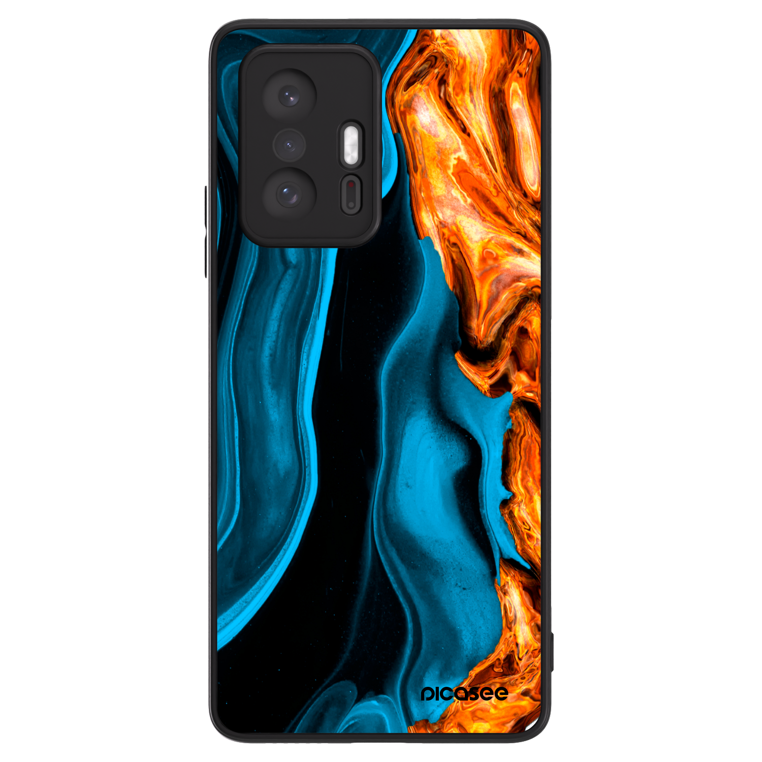 Picasee ULTIMATE CASE pro Xiaomi 11T - Gold blue