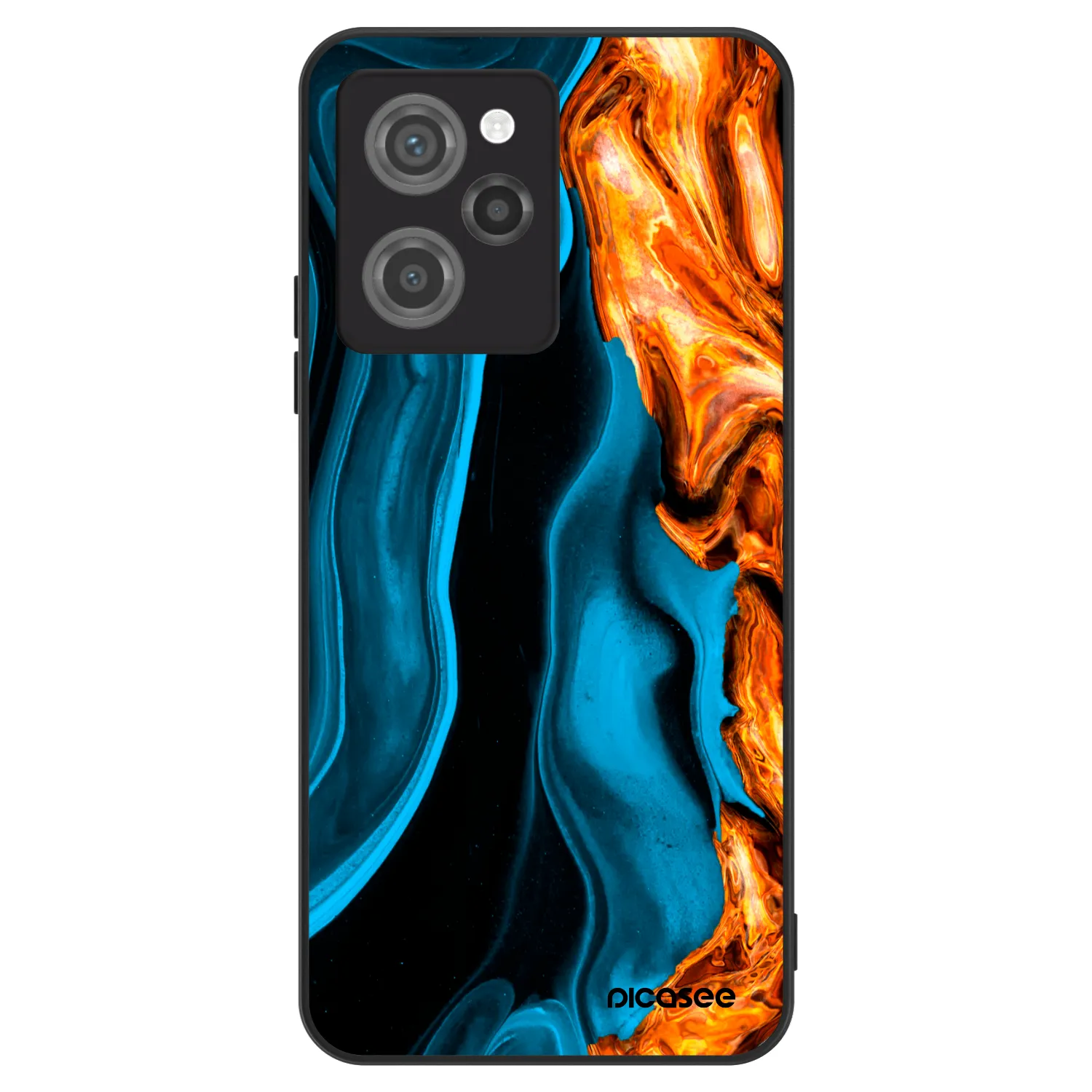 Picasee ULTIMATE CASE pro Xiaomi Poco X5 Pro - Gold blue