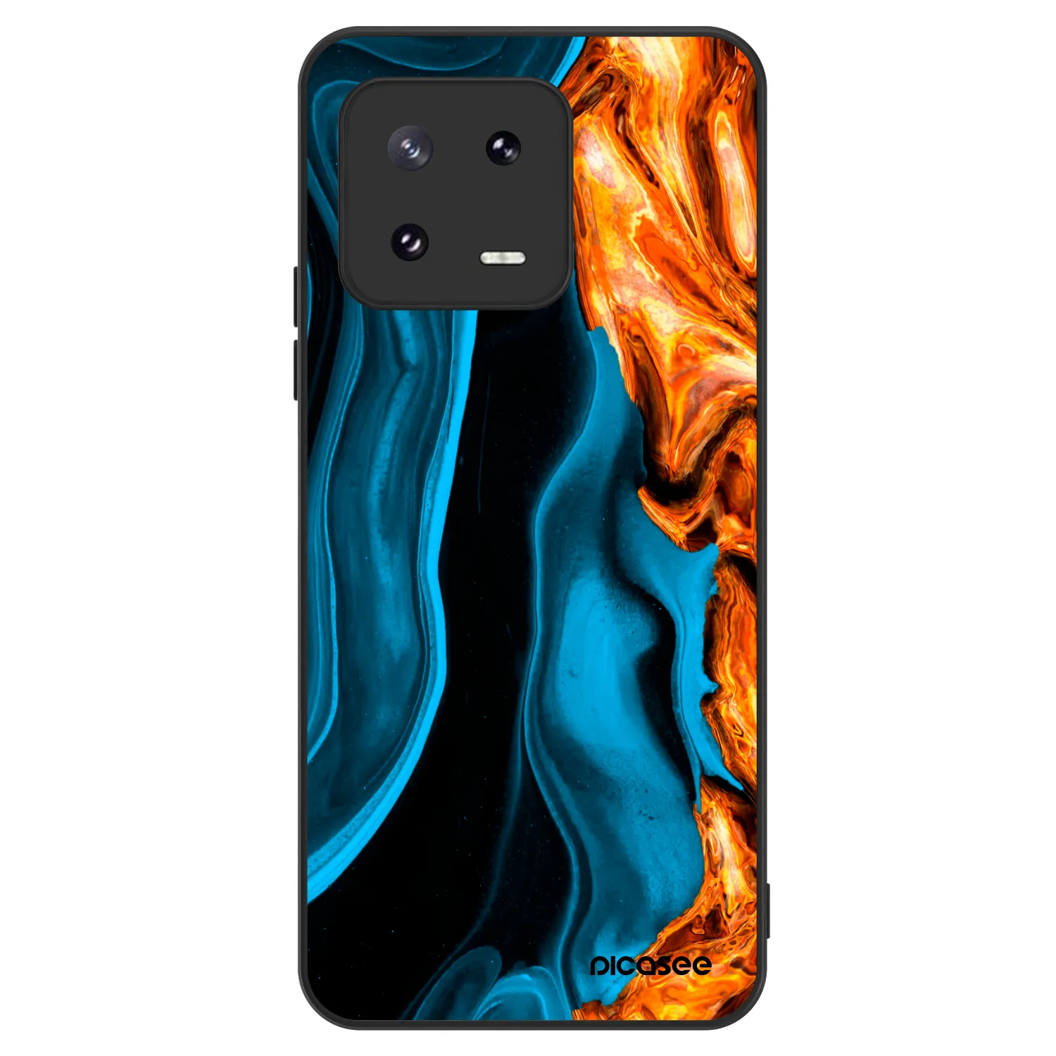 Picasee ULTIMATE CASE pro Xiaomi 13 Pro - Gold blue