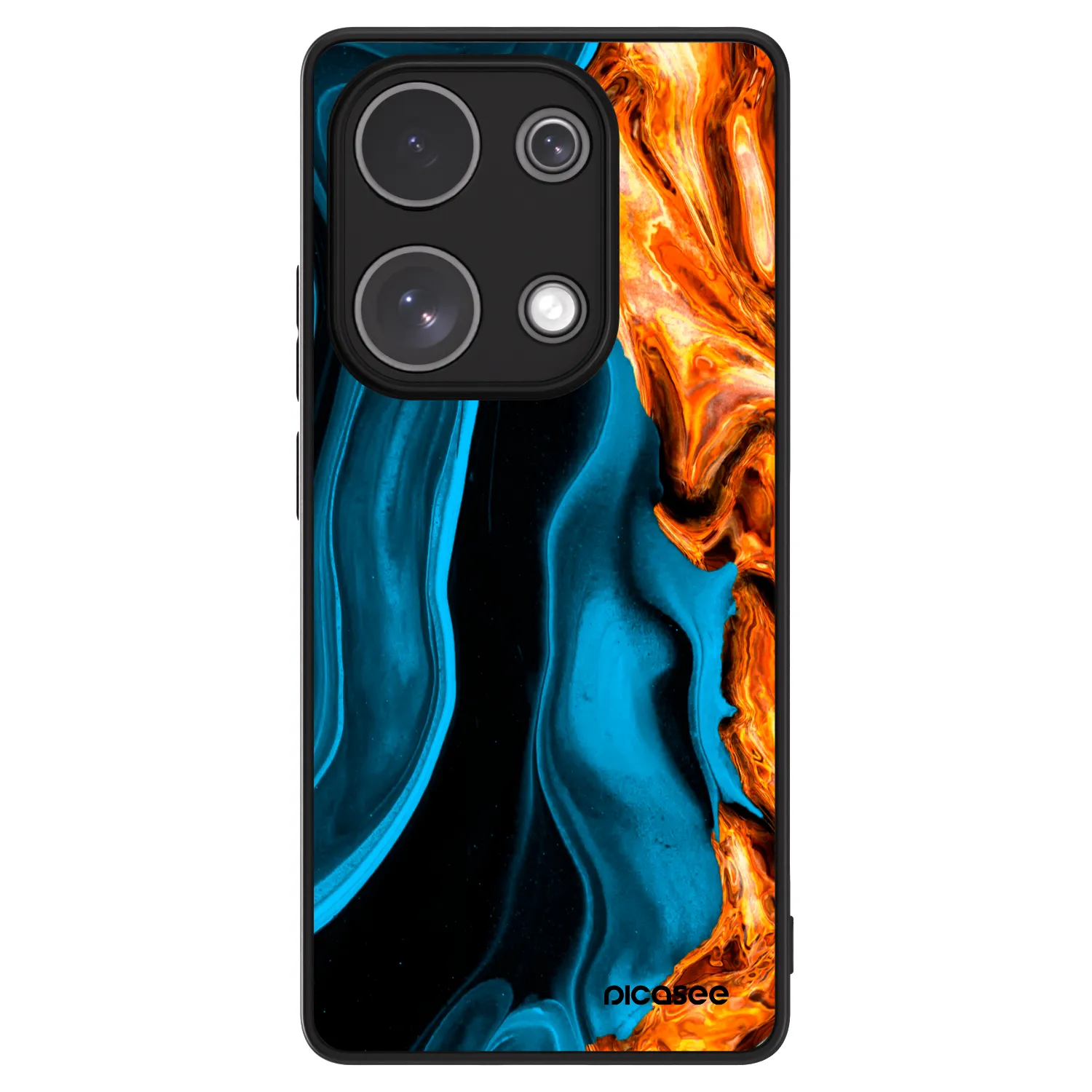 ULTIMATE CASE pro Xiaomi Redmi Note 13 Pro 4G - Gold blue