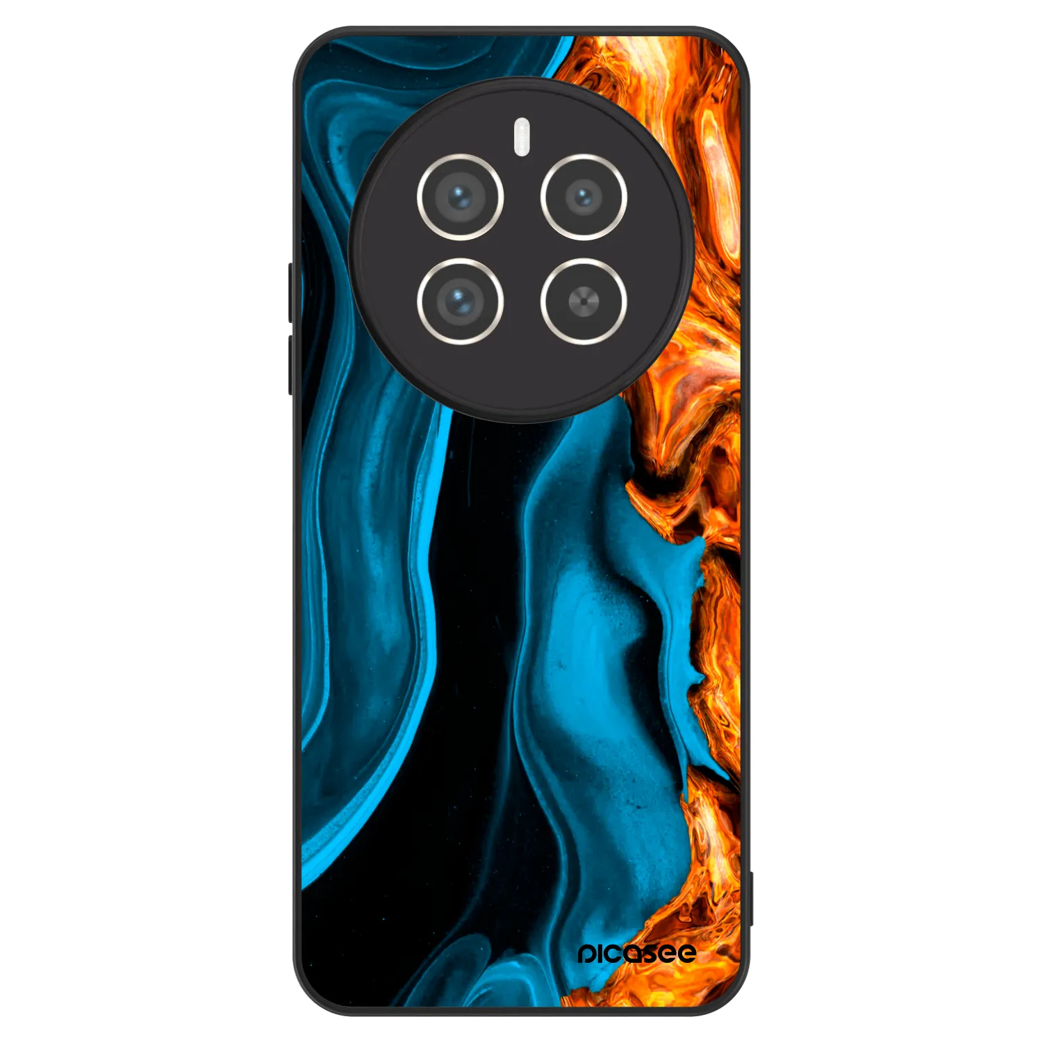 Picasee ULTIMATE CASE pro Realme 12 Pro 5G - Gold blue