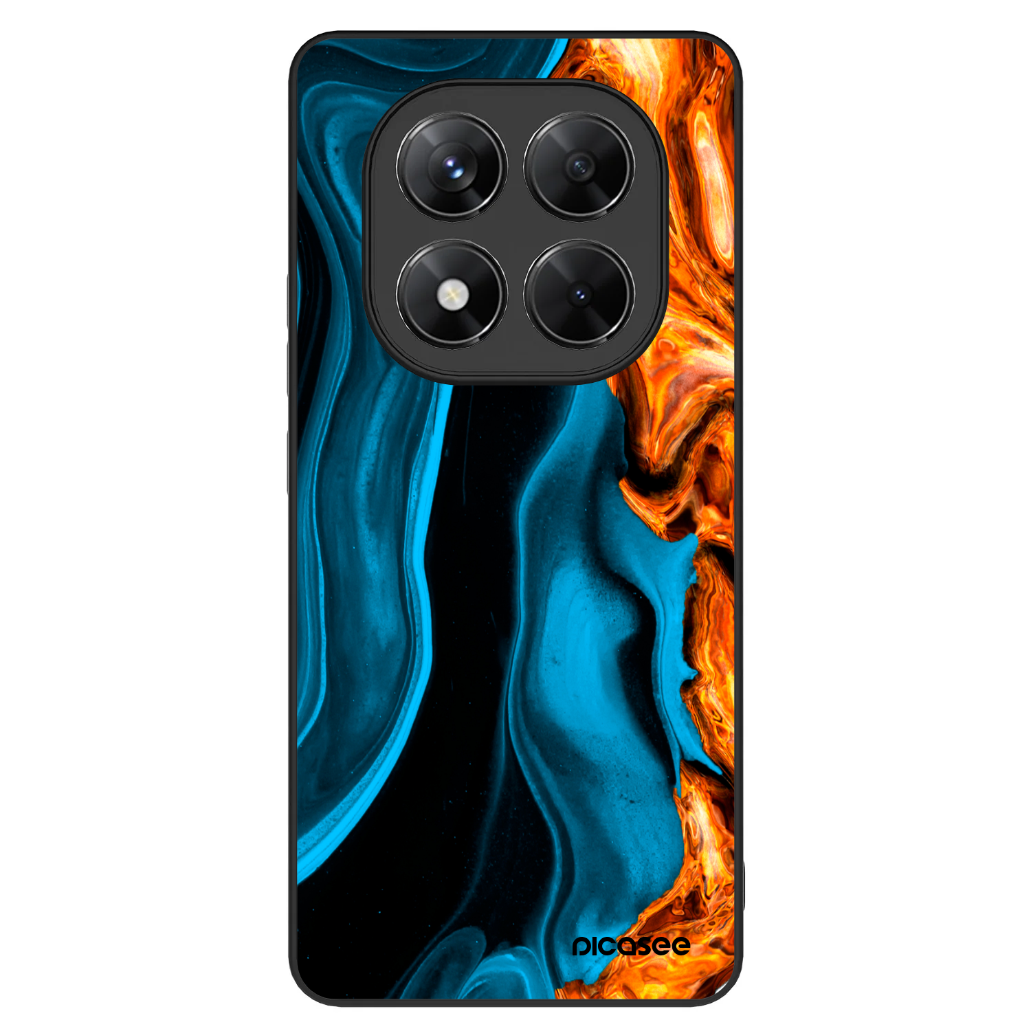 ULTIMATE CASE pro Xiaomi Redmi Note 14 Pro 5G - Gold blue