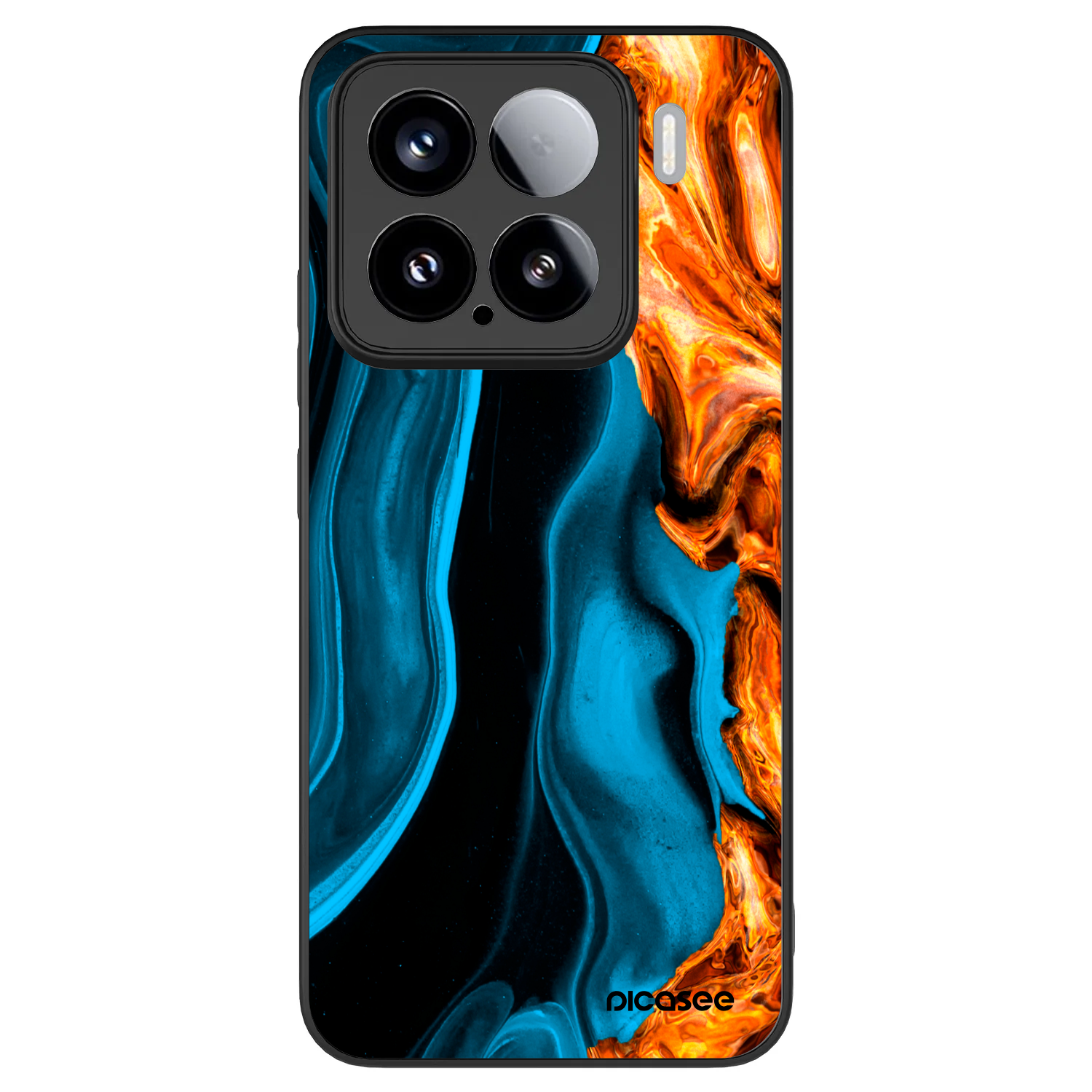 ULTIMATE CASE pro Xiaomi 15 - Gold blue