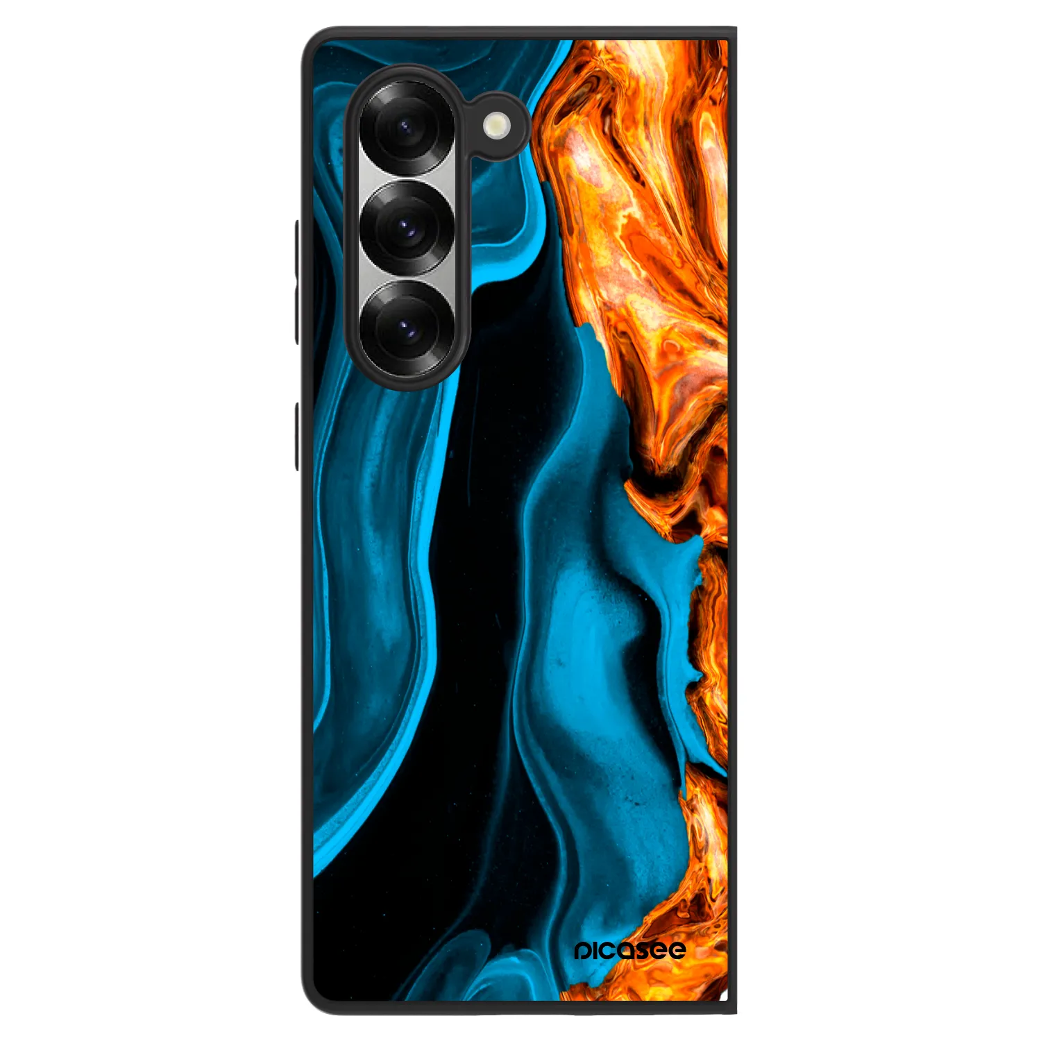ULTIMATE CASE pro Samsung Galaxy Z Fold6 5G - Gold blue