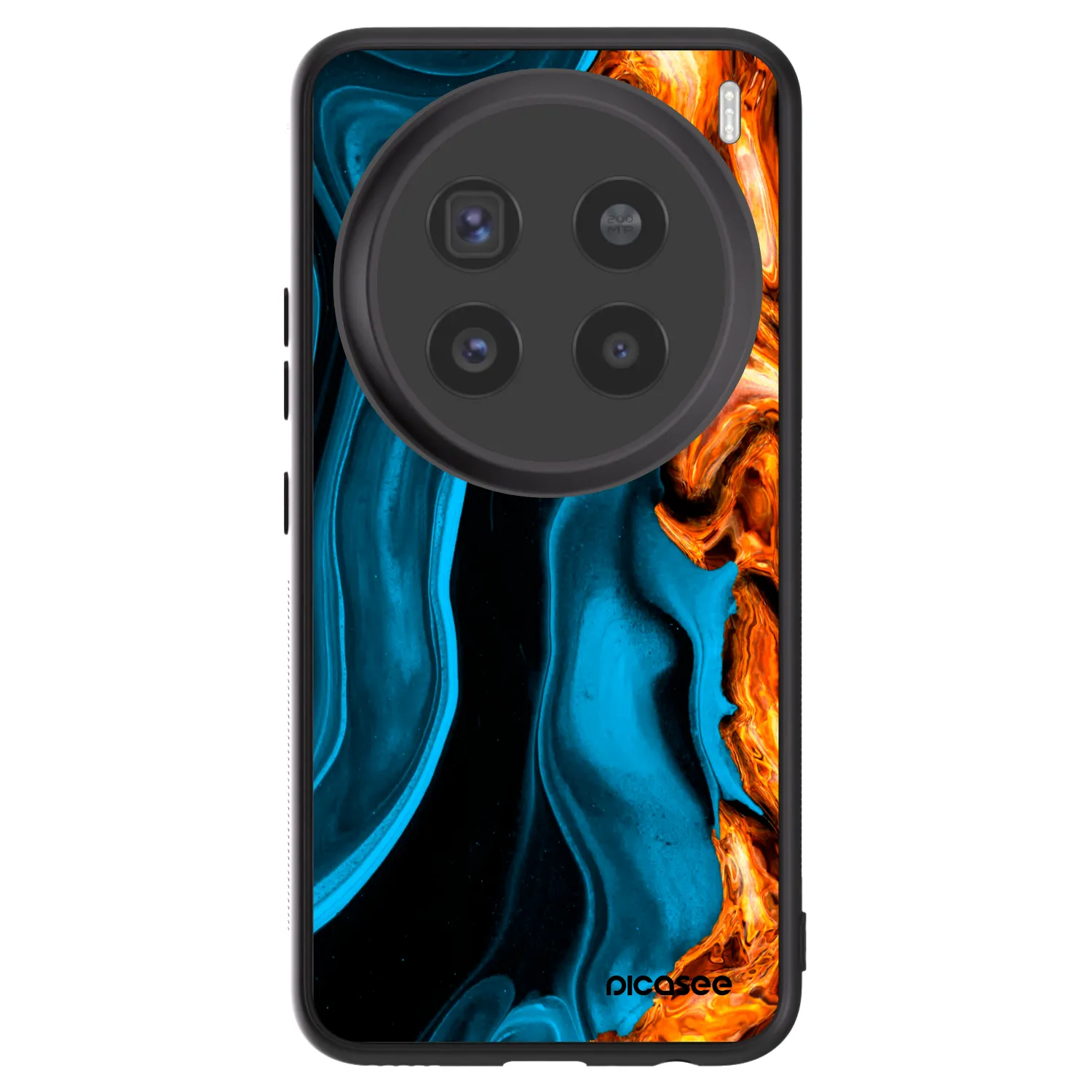 Picasee ULTIMATE CASE pro Vivo X200 Pro - Gold blue