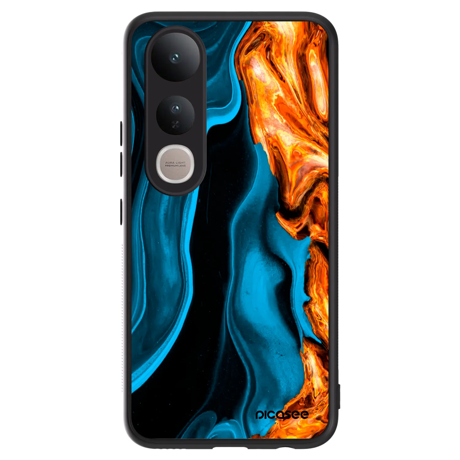 ULTIMATE CASE pro Vivo V50 Lite 5G - Gold blue