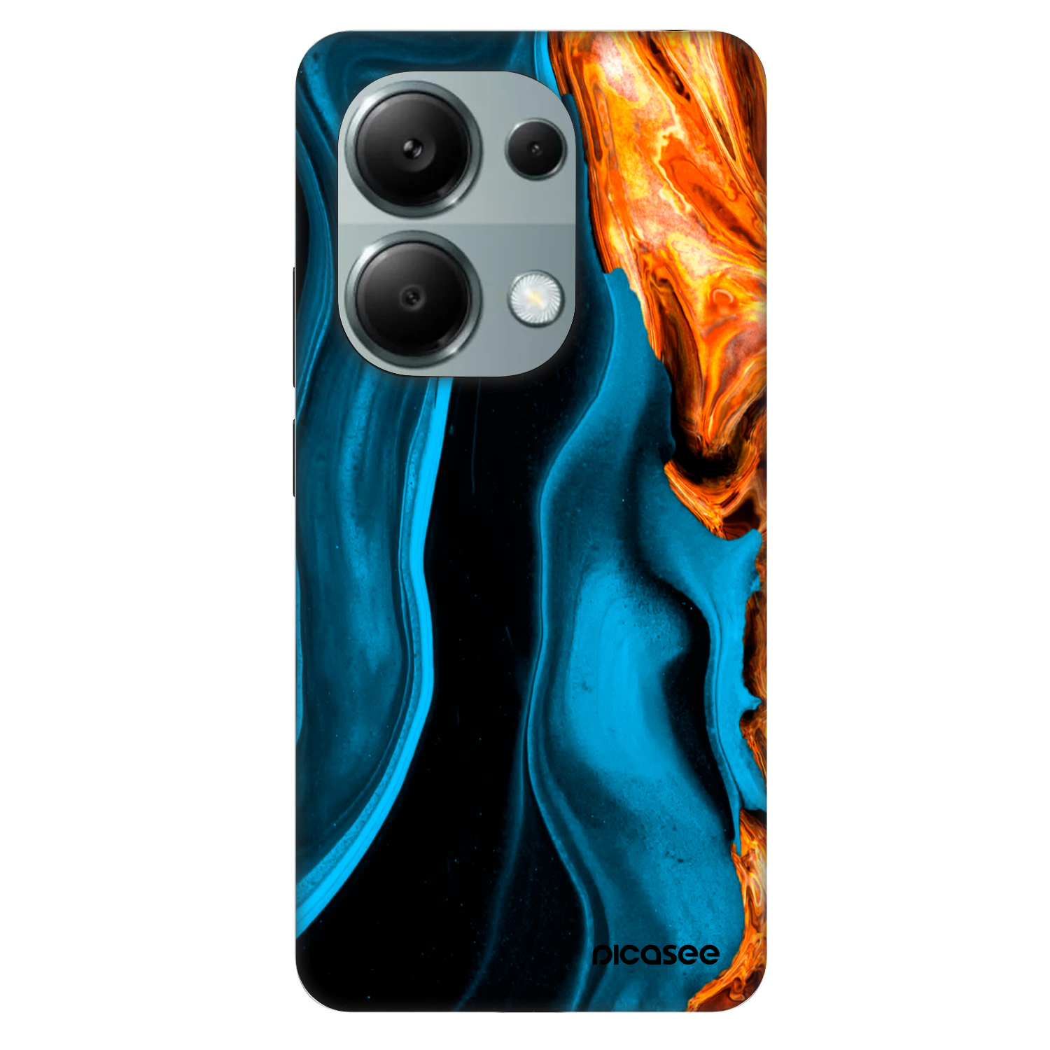 Fashion Case pre Xiaomi Redmi Note 13 Pro 4G - Gold blue